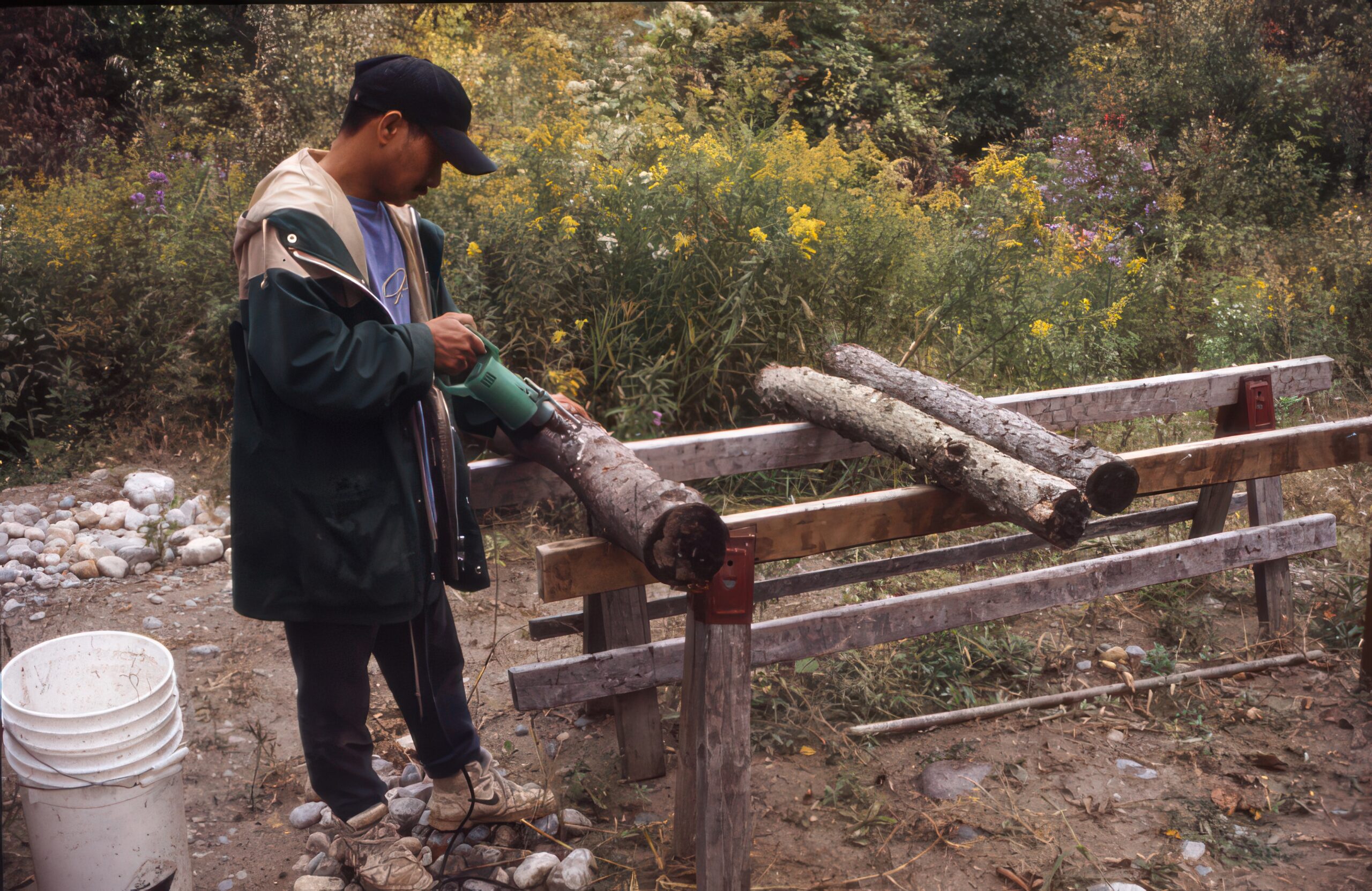 Log Inoculation Procedure - Mycosource